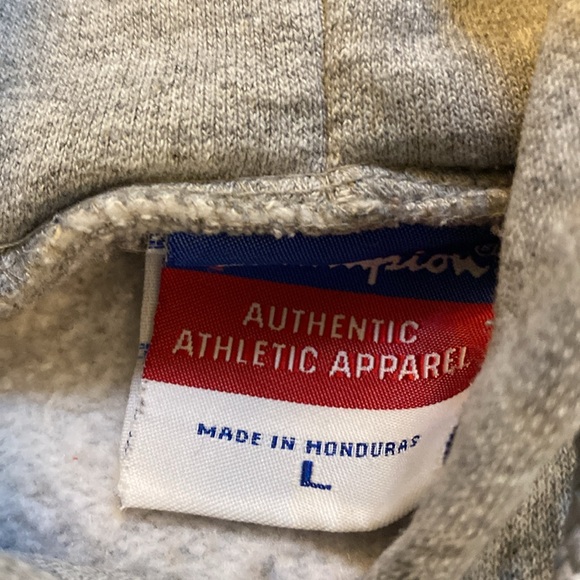 Champion Northeastern University gray hoodie - Picture 3 of 4